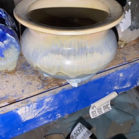 罐0051 微瑕38包邮景德镇陶瓷