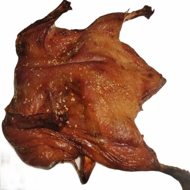 烤鸭约1斤多  原味/只 介意没有头和脖子勿拍