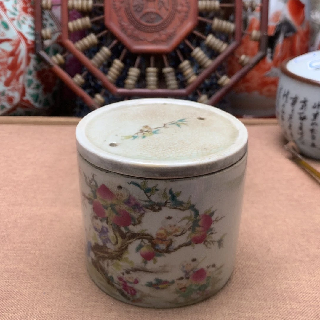 摆件景德镇陶瓷花瓶