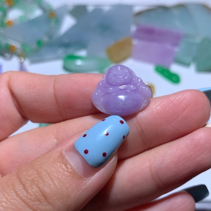 翡翠未镶嵌颈饰无镶嵌55