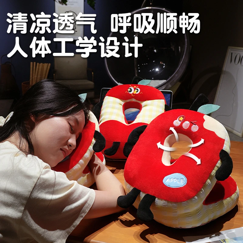 午睡枕午休神器小学生趴睡枕桌上趴枕办公室抱枕女生睡觉枕头新款