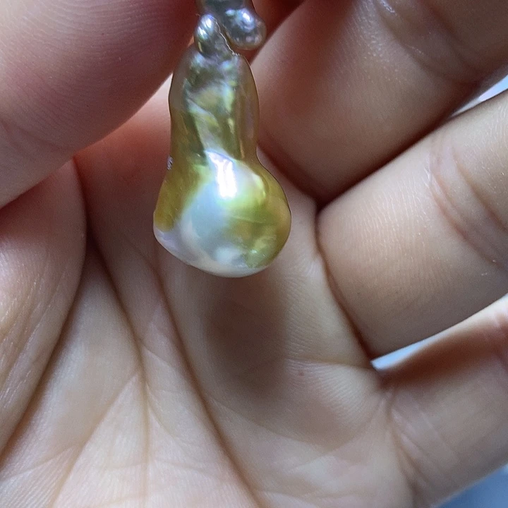 淡水珍珠未镶嵌巴洛克