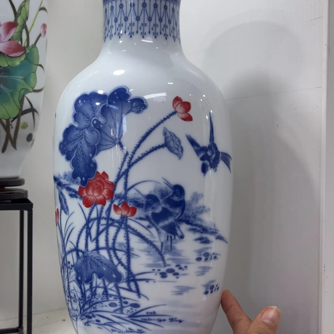 景德镇陶瓷花瓶摆件