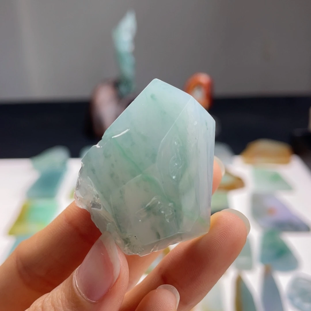 定制翡翠未镶嵌包工