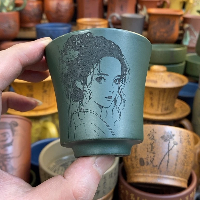 【闪购商品】紫砂公道杯宜兴全手工紫砂杯