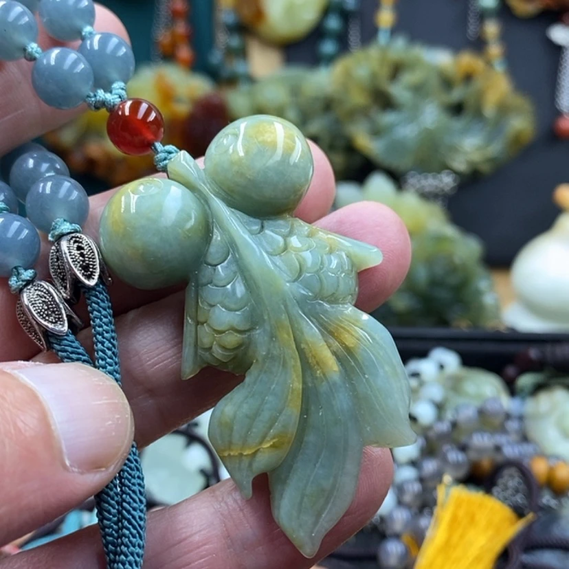 【闪购商品】未镶嵌岫玉吊坠