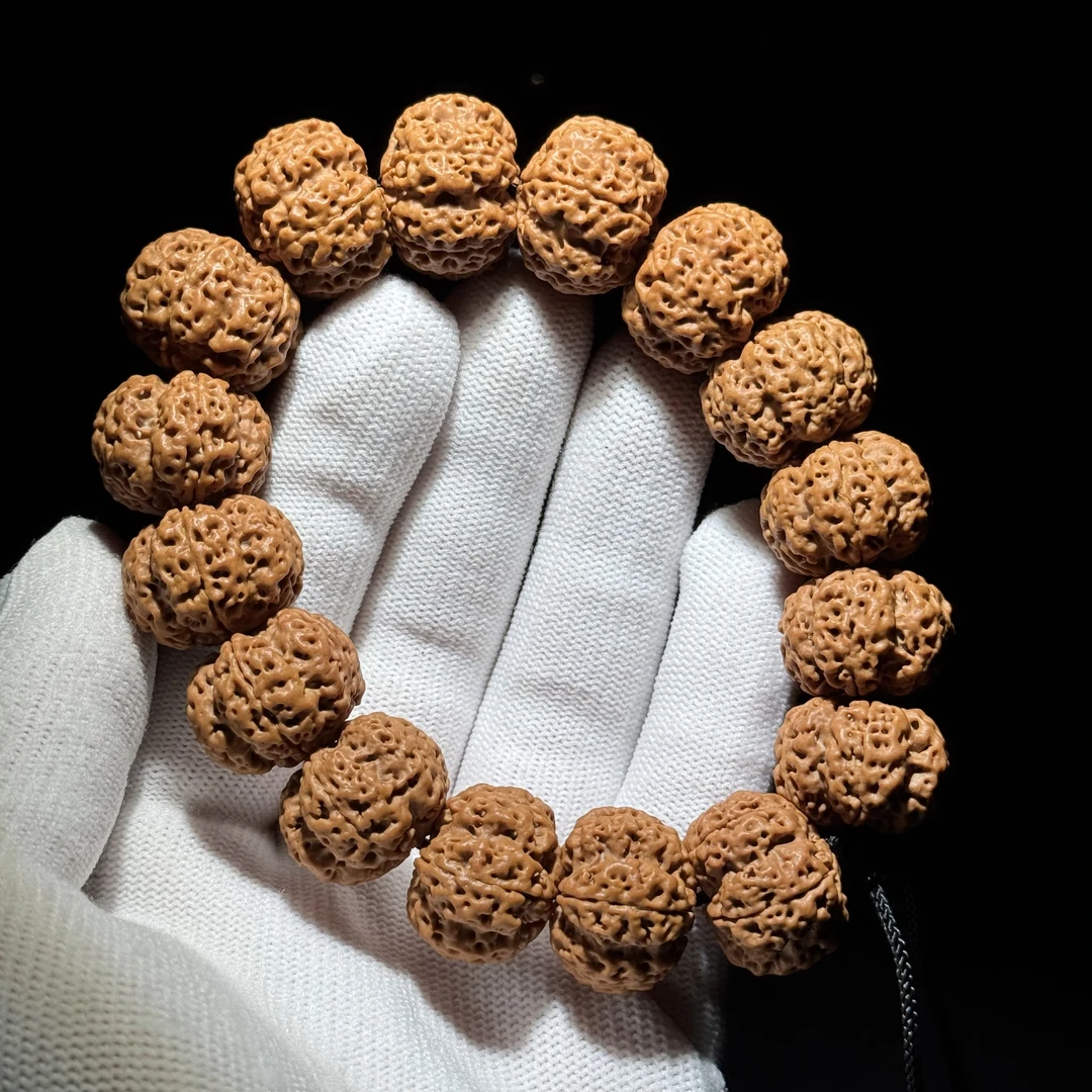 F1-19飞天梅花终结者大金刚手串巨肉梅花双龙金刚菩提