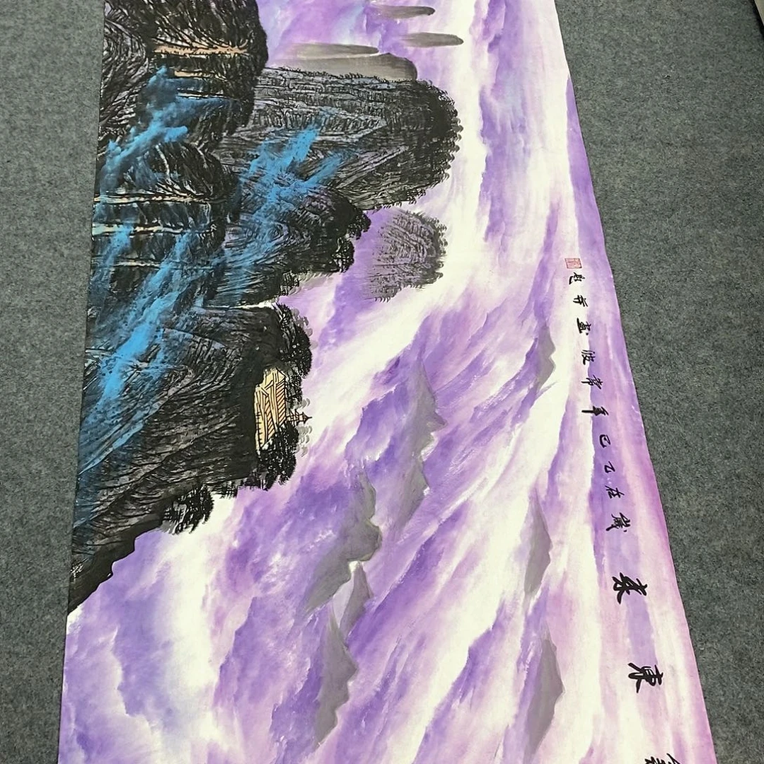 国画国画手绘作品