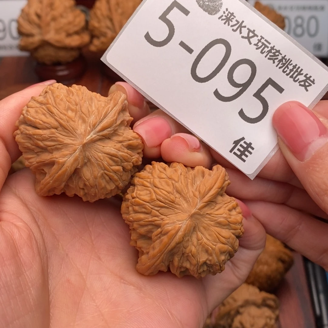 文玩核桃把件40正磨