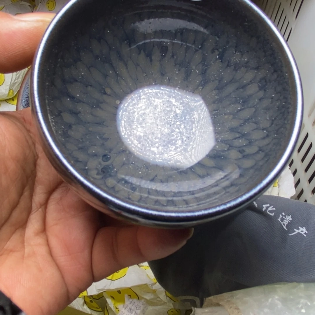 茶盏建盏喝茶主人杯茶杯