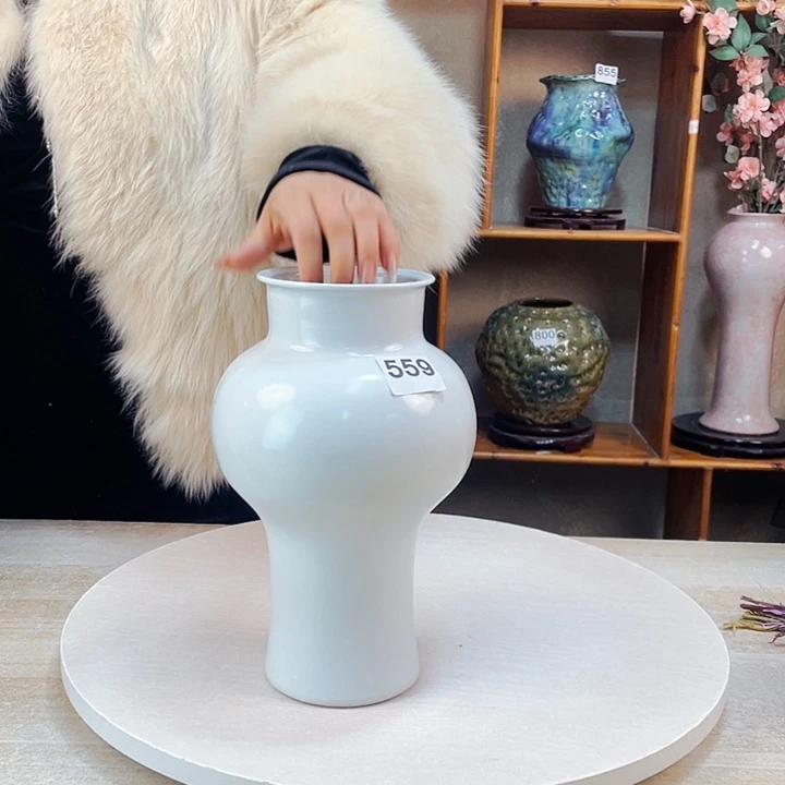 摆件微瑕559 景德镇陶瓷艺术精品