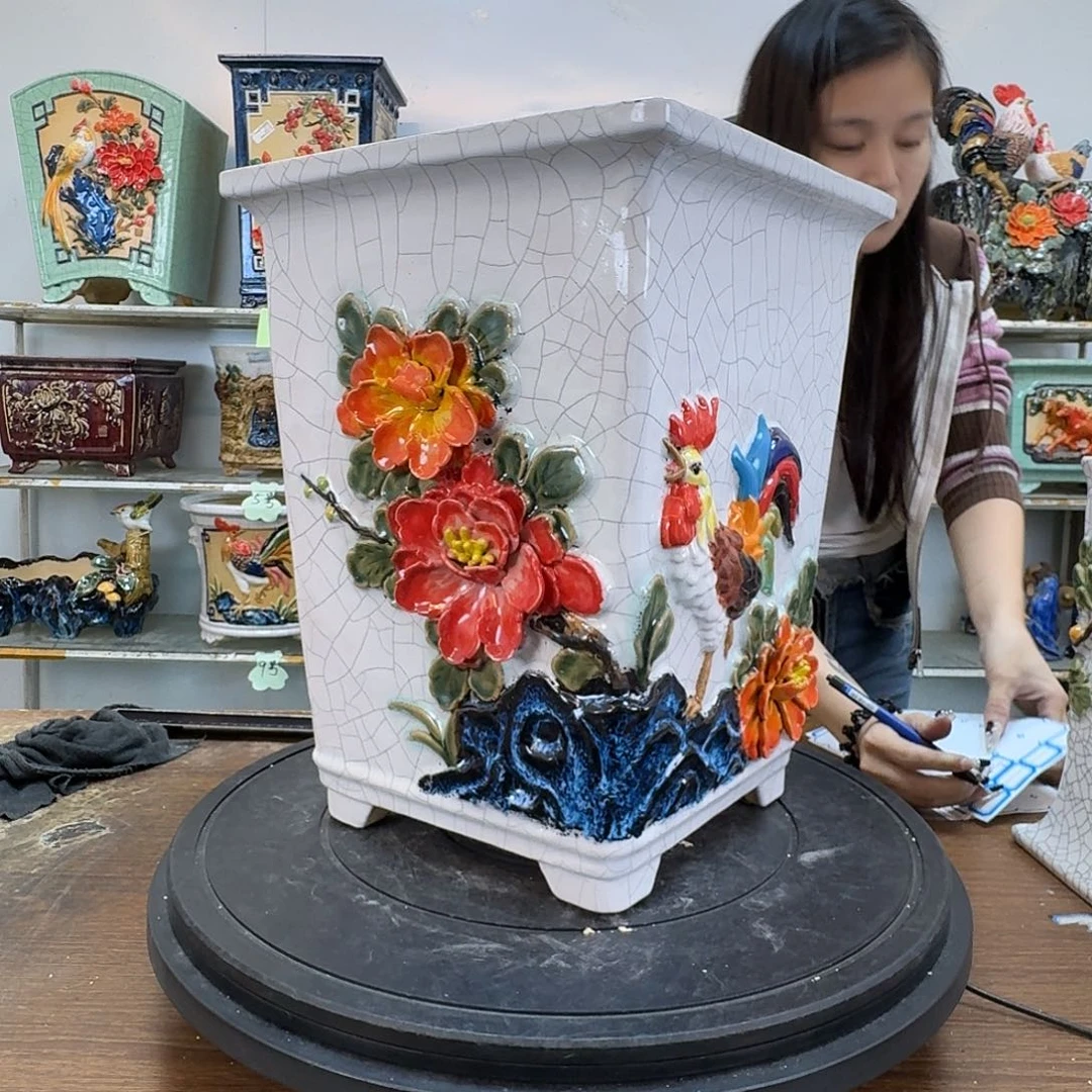 九***品四方盆内口19深度30