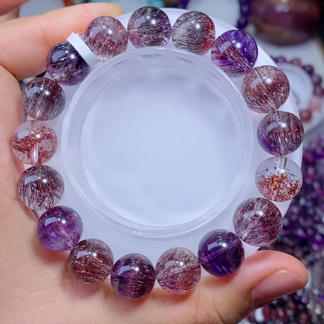 水晶手链未镶嵌超七