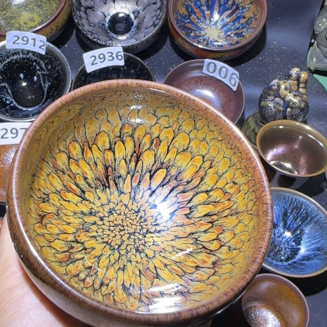 茶盏福建盏茶器钵