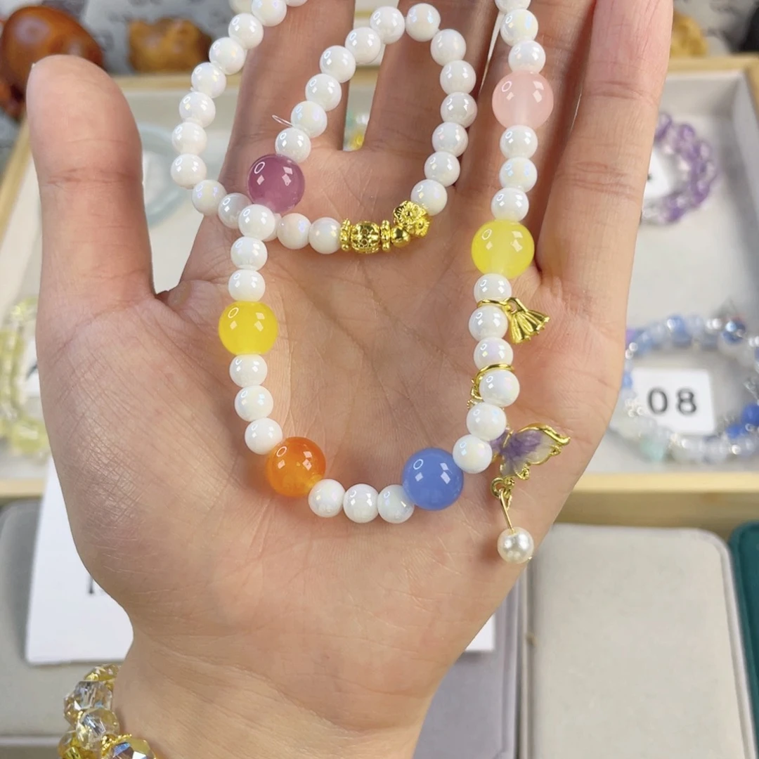 针钠钙石手链合金