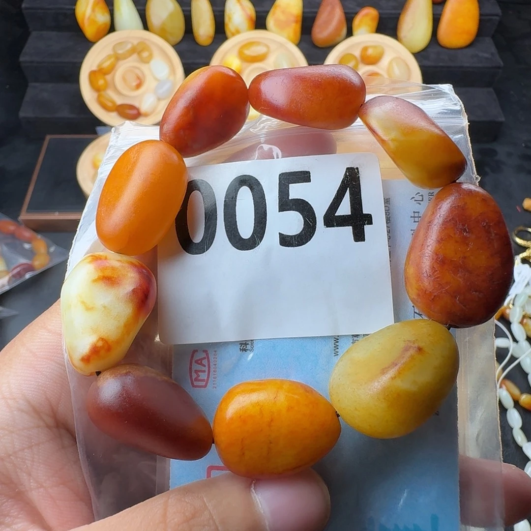 未镶嵌手串和田玉