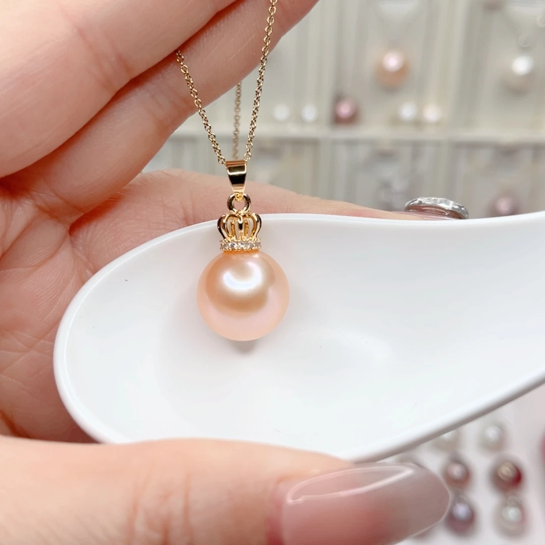 淡水珍珠合金吊坠(赠链)