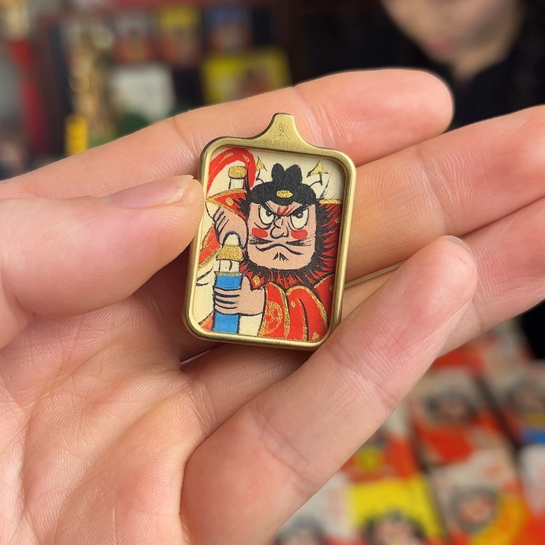 二****纯手绘钟馗文创画