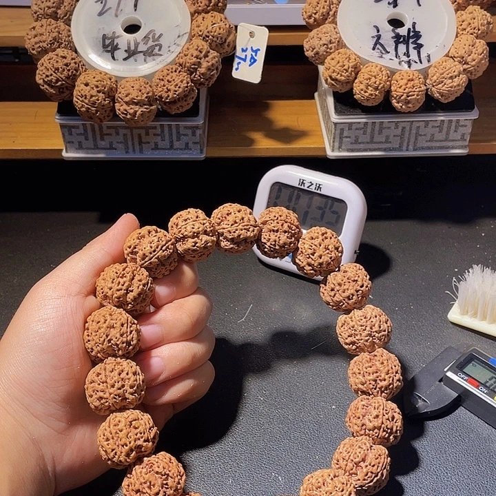 海***容金刚菩提手串金刚