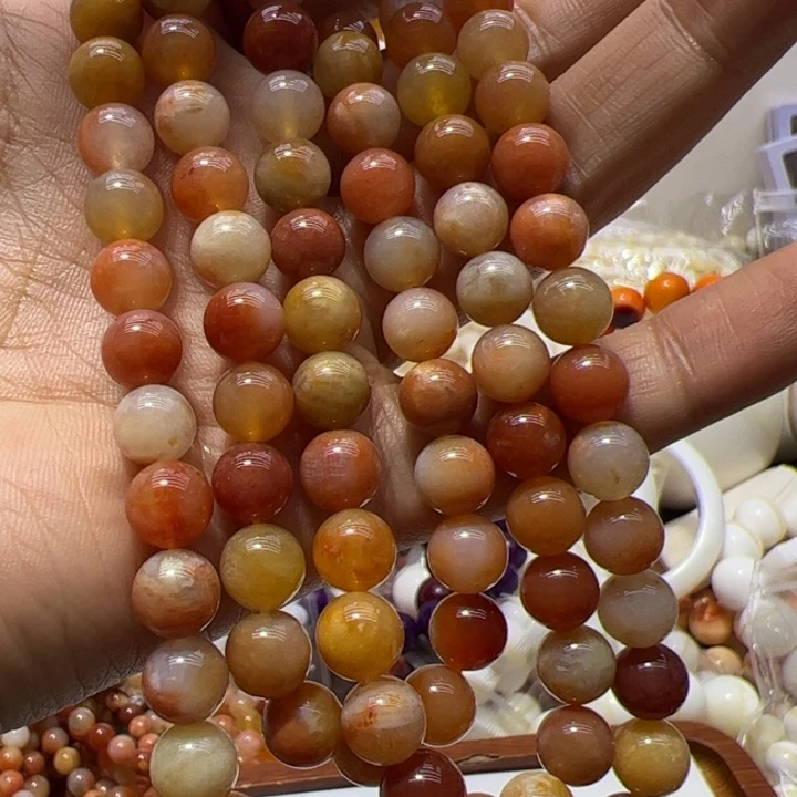 大果紫檀（缅甸花梨）0.8/108冰红姑娘玉