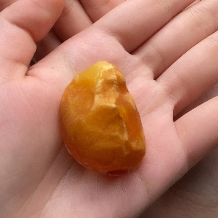 定制琥珀未镶嵌蜜蜡原石定制