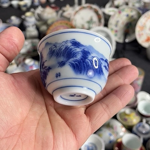 杯景德镇陶瓷艺术品