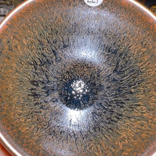 茶盏建窑建盏茶器227