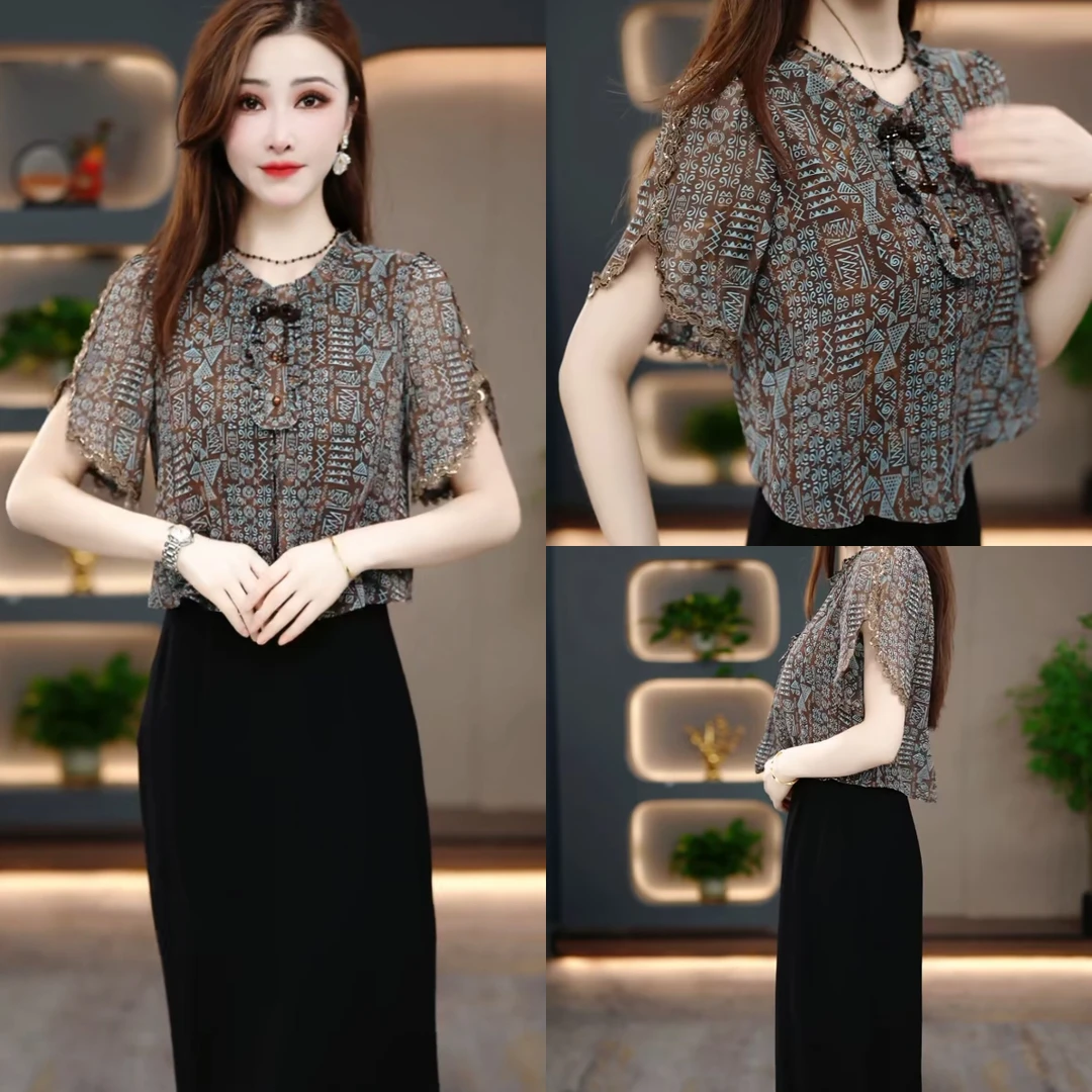 夏季时尚连衣裙2025新款气质显瘦时尚百搭收腰连衣裙MY25Y1665款