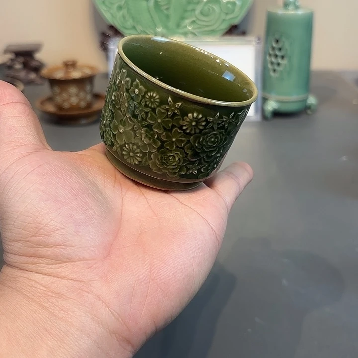 瓷片龙泉青瓷福利青瓷