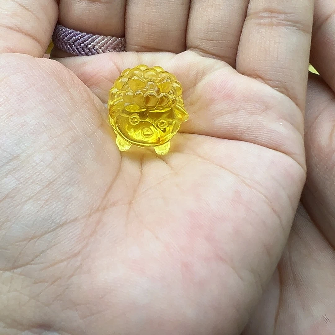 琥珀未镶嵌珠宝奇石打孔不退换