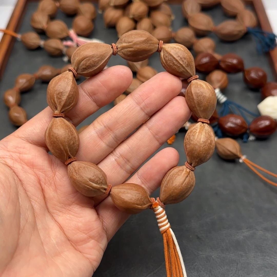 橄榄核手串1.6✖️2.5短圆