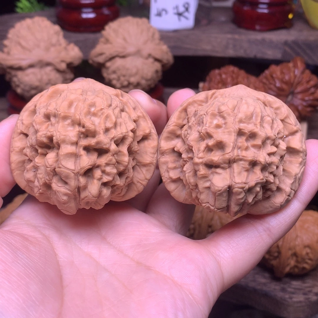 吊坠文玩核桃50龙鼎全品