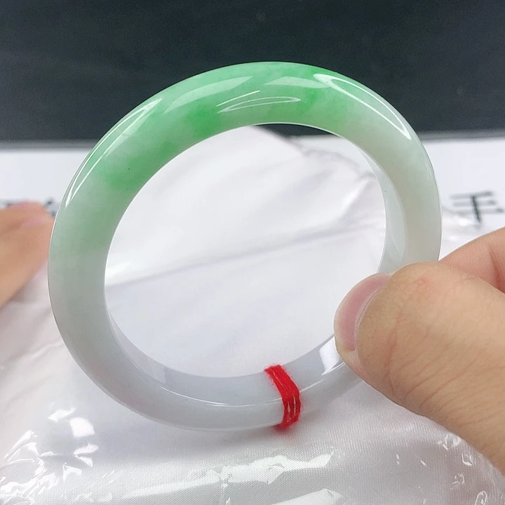 未镶嵌手镯翡翠圈52。19074