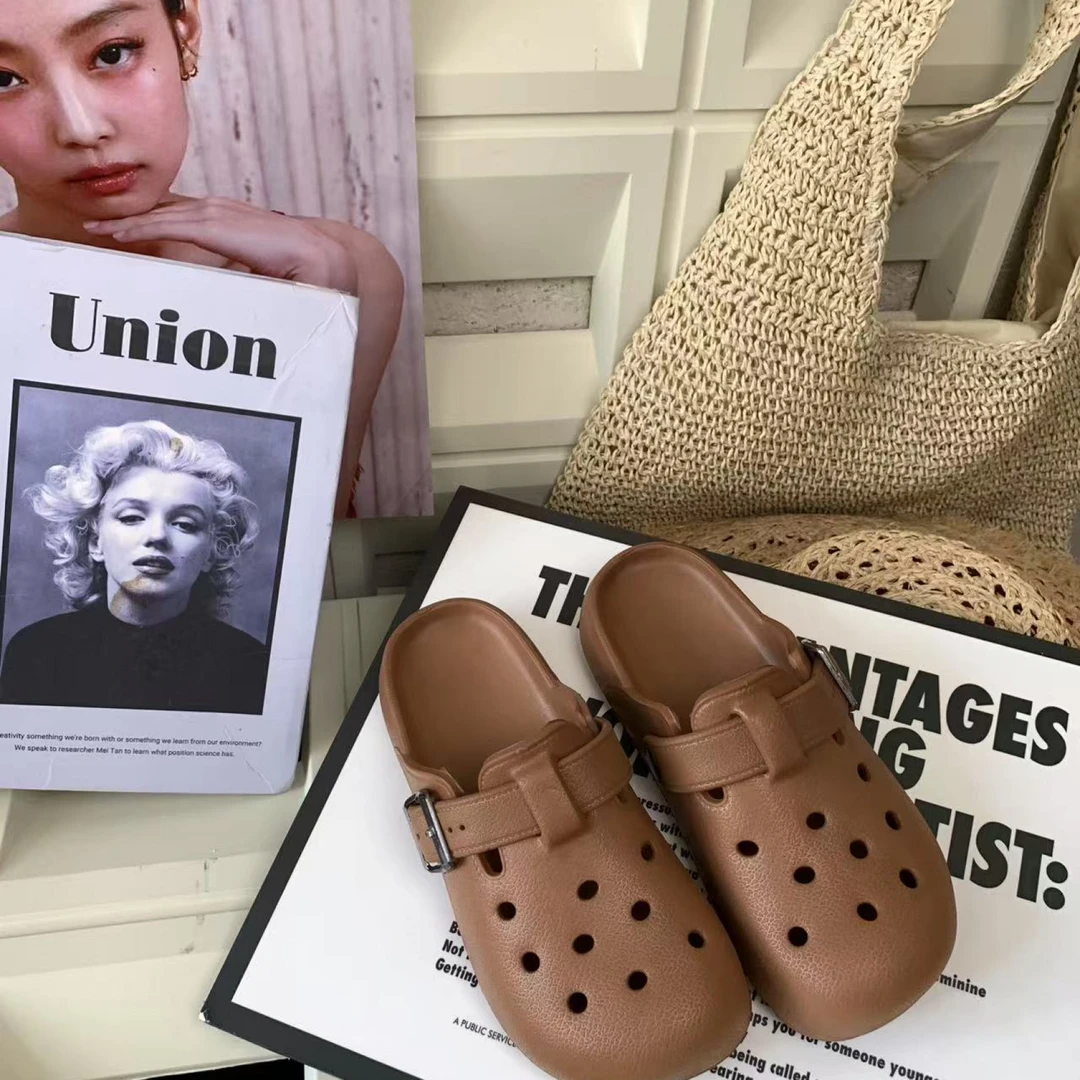 『雨美 Show』2500夏季时尚洞洞鞋