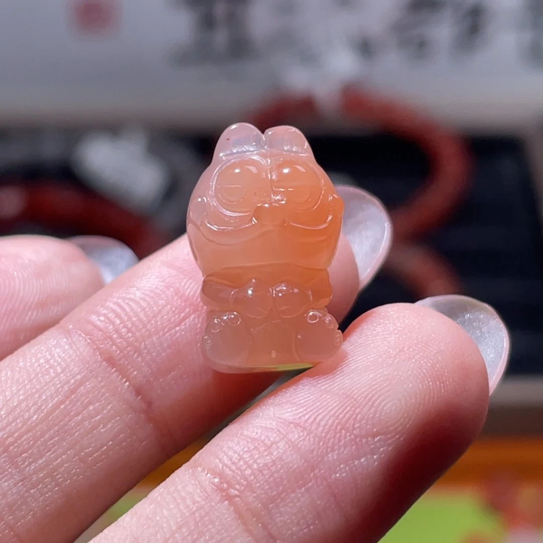 南红玛瑙未镶嵌挂件3813