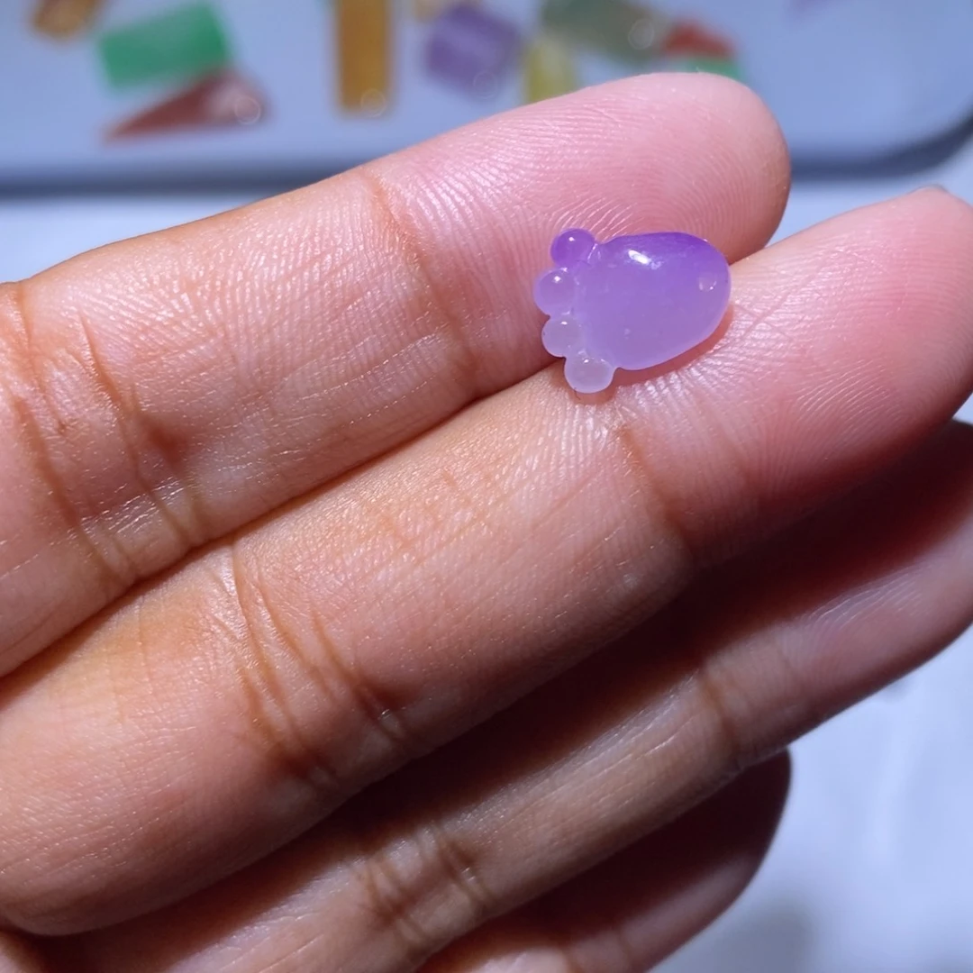 颈饰未镶嵌翡翠2