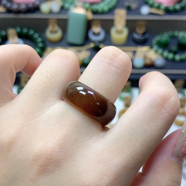 和田玉戒指未镶嵌