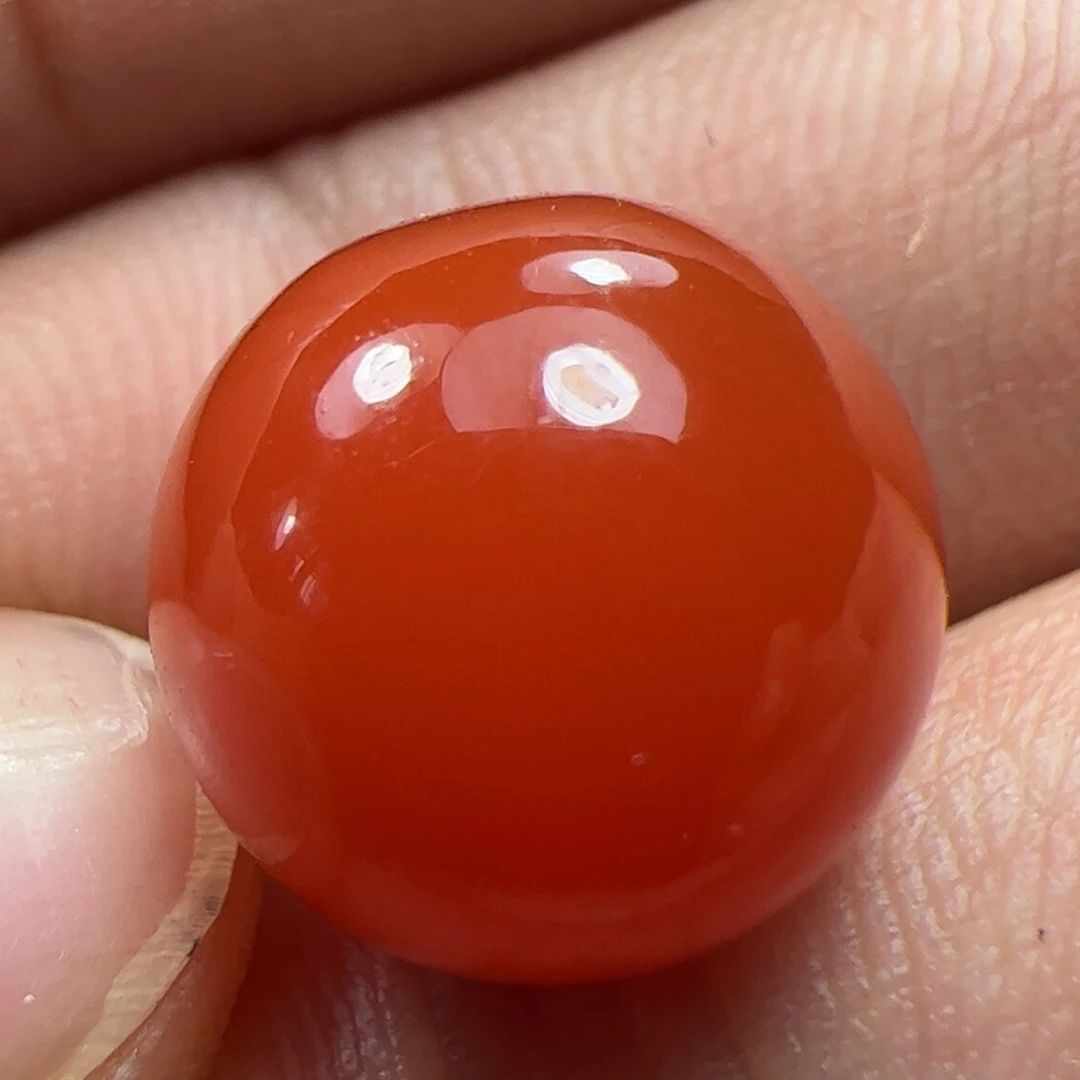 南红玛瑙珠子未镶嵌
