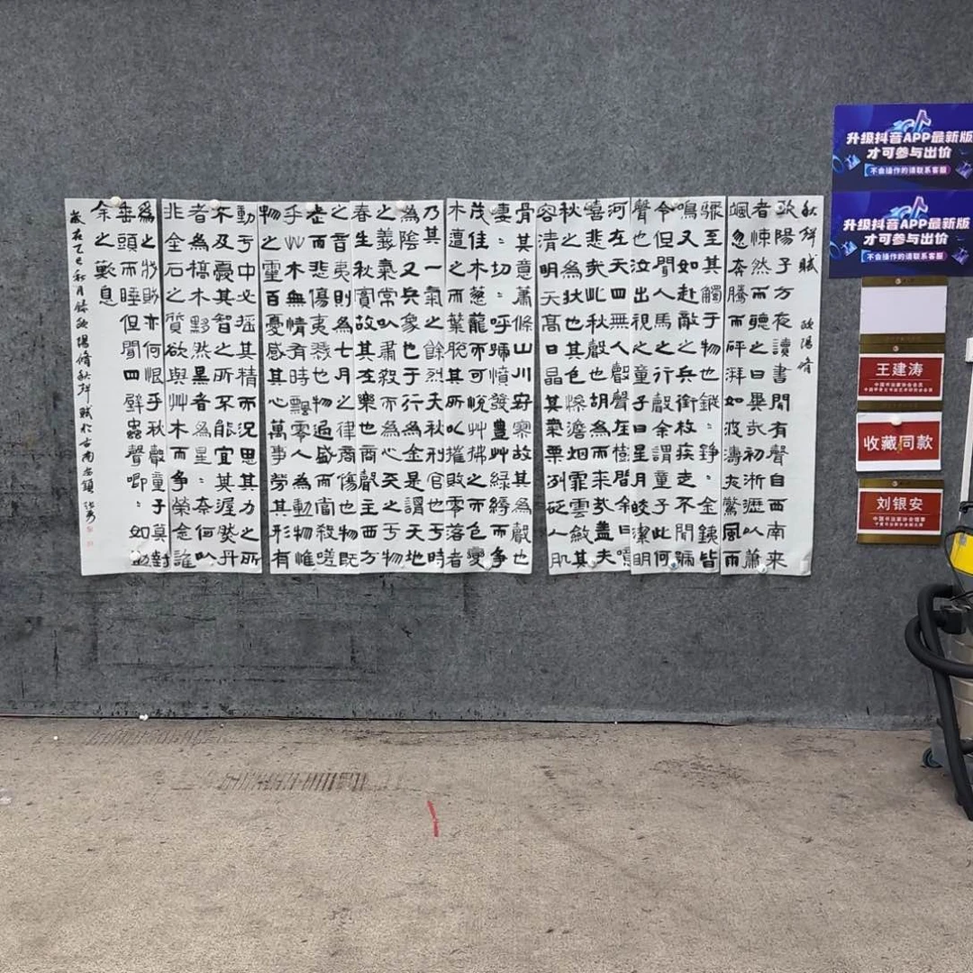 书法书法作品CY老师