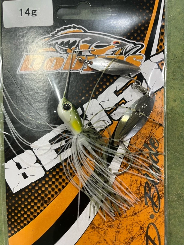 拖拉机路亚-多宾士复合亮片