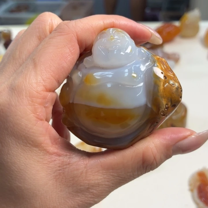 玛瑙/玉髓吊坠(不含链)未镶嵌