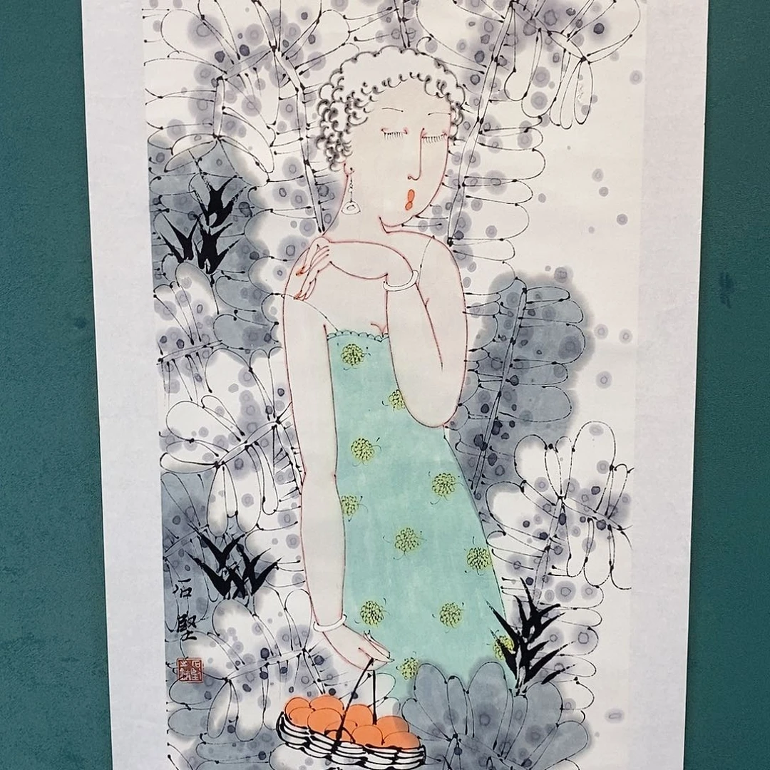 国画欧阳石坚老师作品