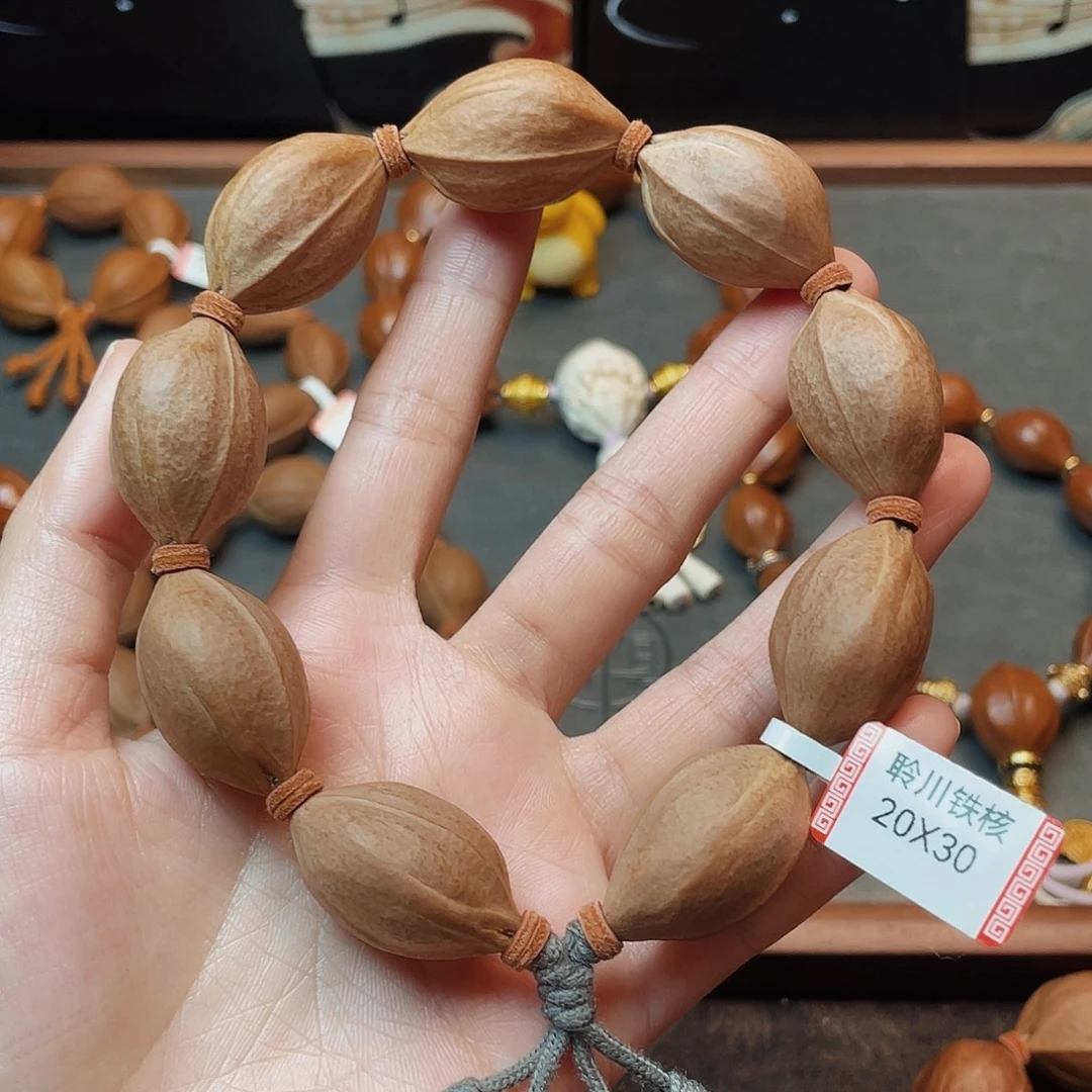 橄榄核手串/手链2030梅林铁核