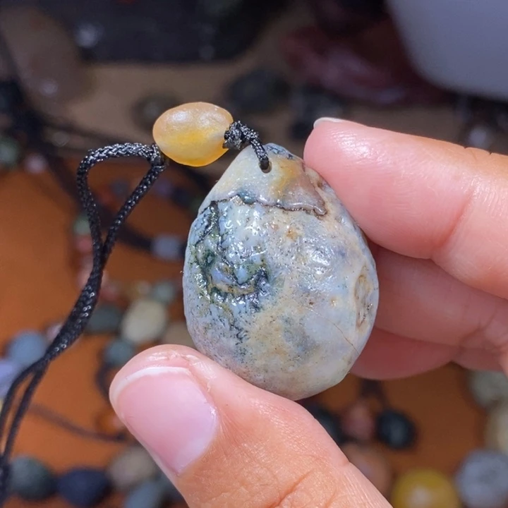 玛瑙/玉髓珠宝半成品未镶嵌雁*飞