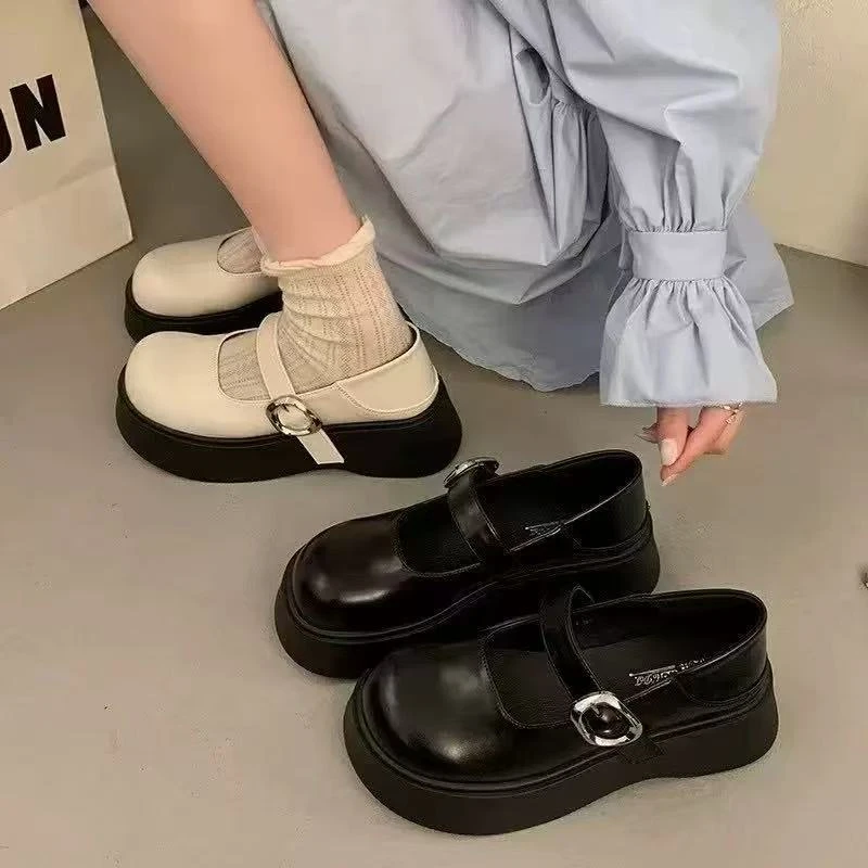 夏休闲款法式女新款百搭软底豆豆鞋单鞋M11-36