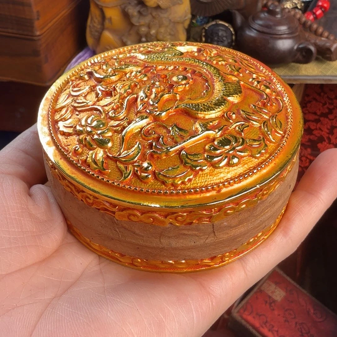 滴血莲花菩提吊坠