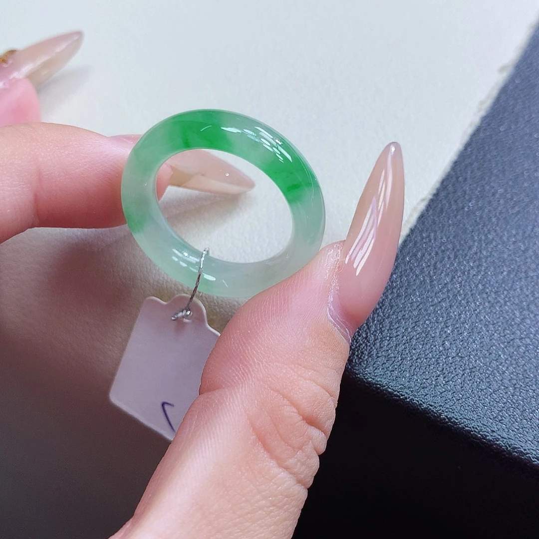 未镶嵌戒指翡翠17号