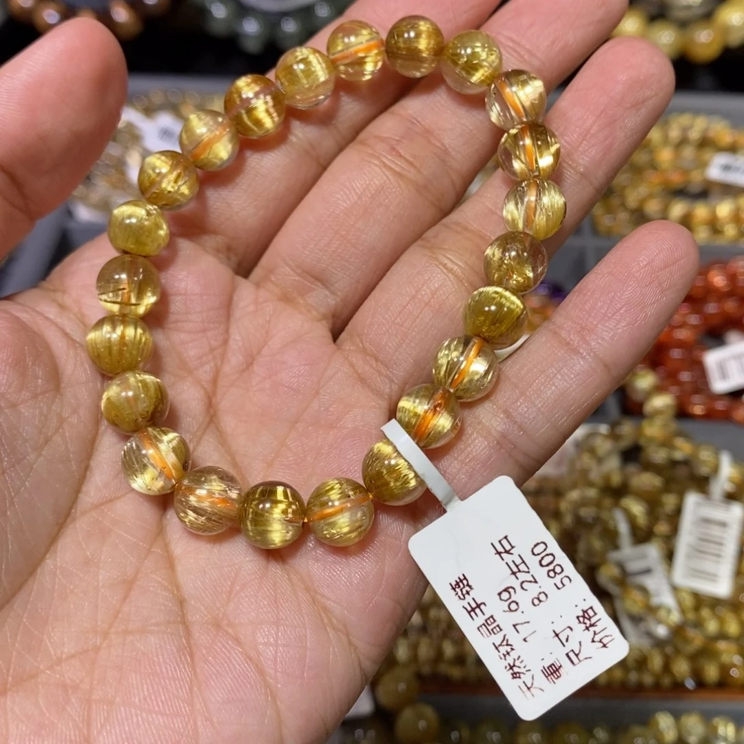 *****水晶未镶嵌手链芊