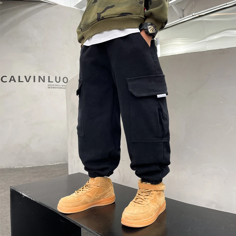 吉米妈春季男童工装童装轻户外休闲裤儿童裤子批发kzw844