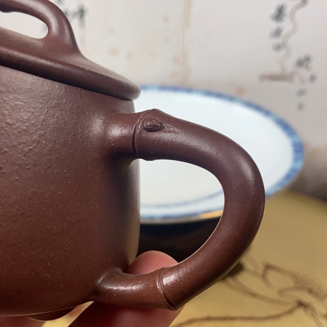 紫砂茶壶阿*容量宜兴紫砂壶